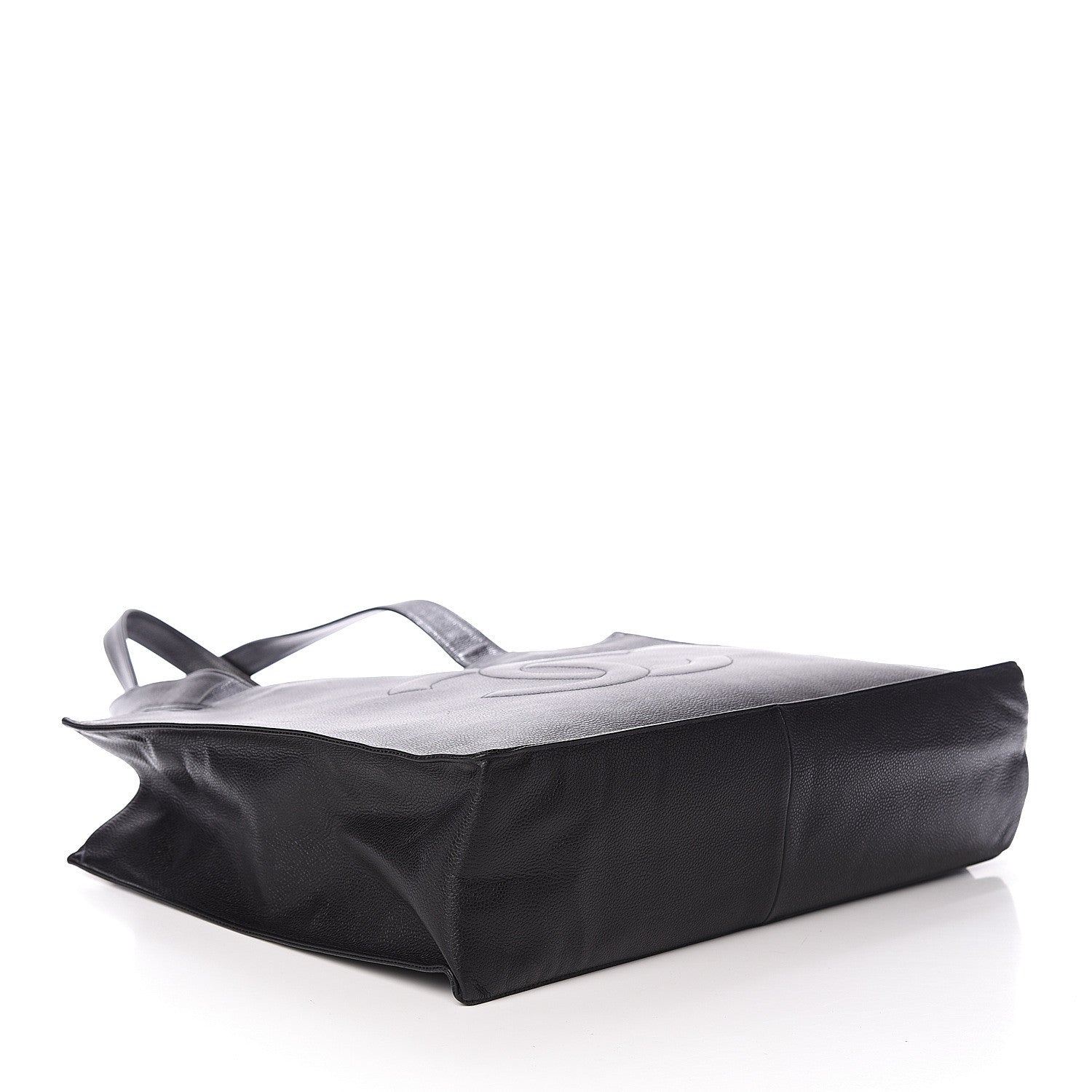 Chanel Caviar CC Tote Black 3 of 9