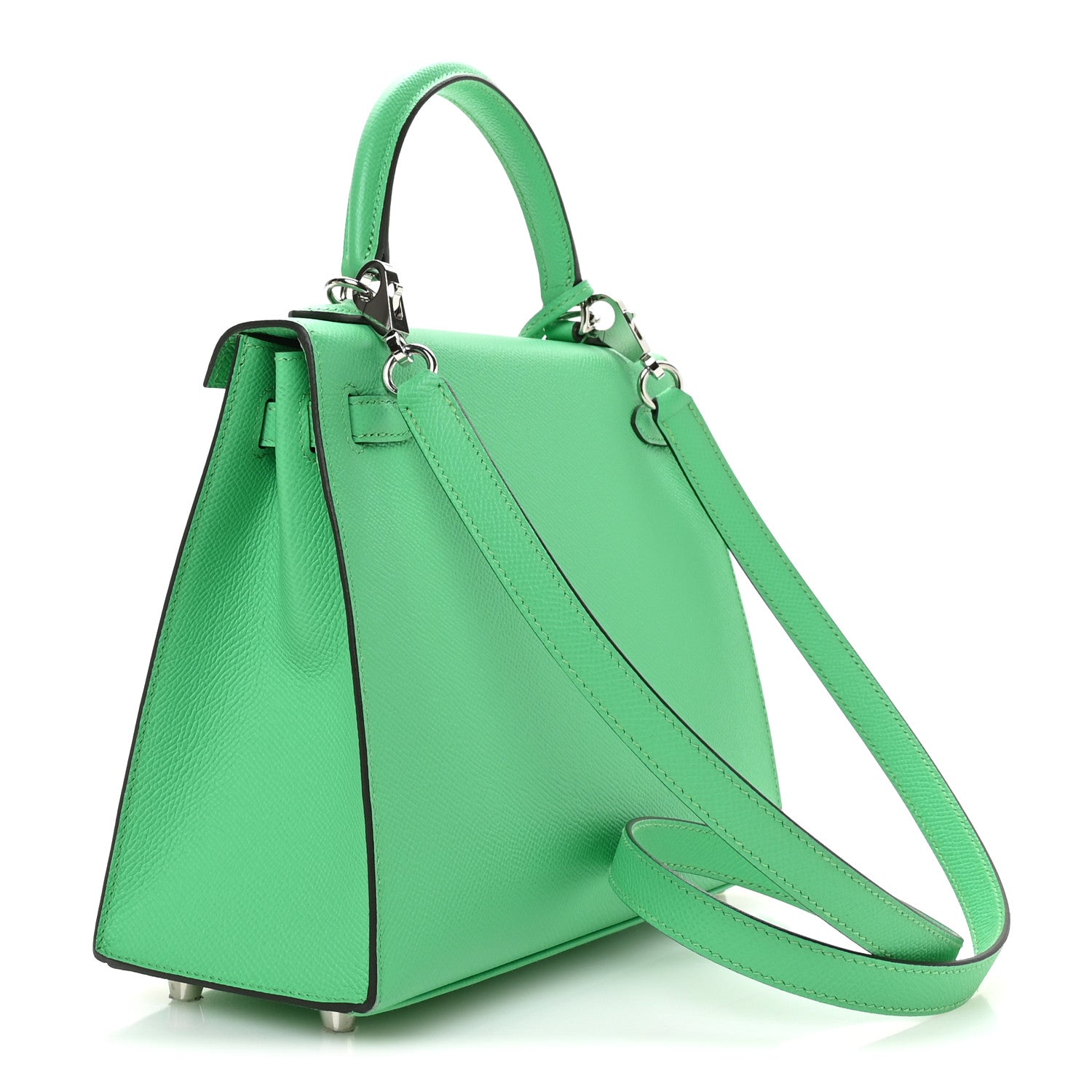 Hermes Epsom Kelly Sellier 25 Vert Comics 3 of 11