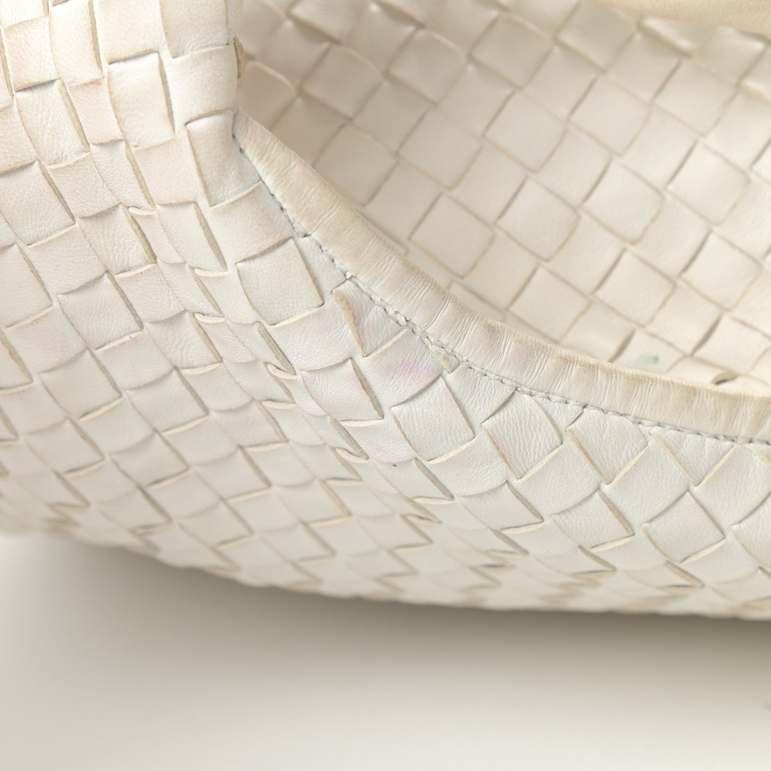 Bottega Veneta Nappa Intrecciato Maxi Veneta Hobo White 16 of 16