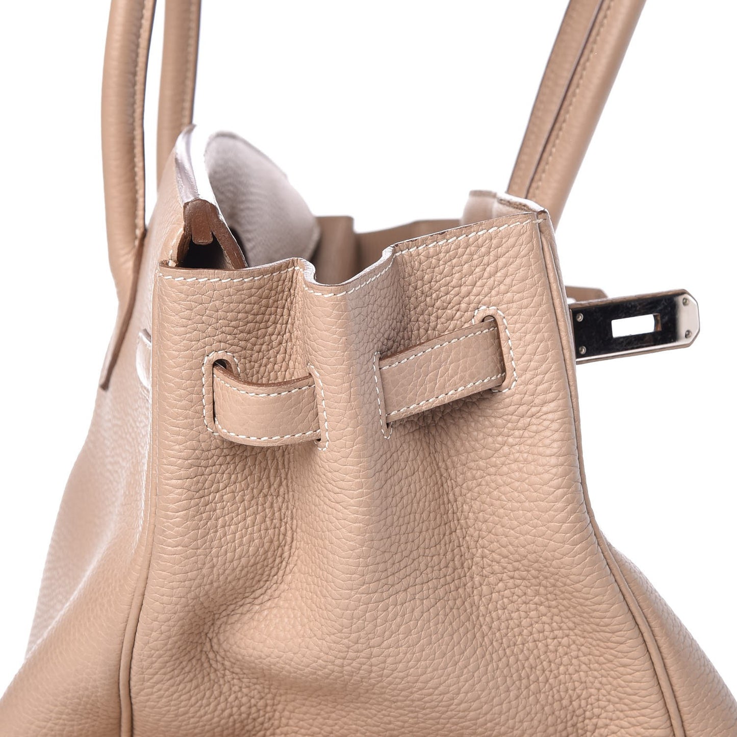 Taurillon Clemence Birkin 35 Argile