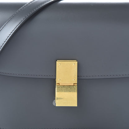 Celine Box Calfskin Teen Classic Box Flap Bag Anthracite 9 of 9