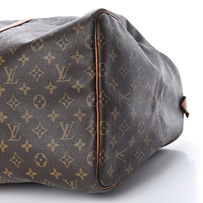 Louis Vuitton Monogram Keepall 55 10 of 19