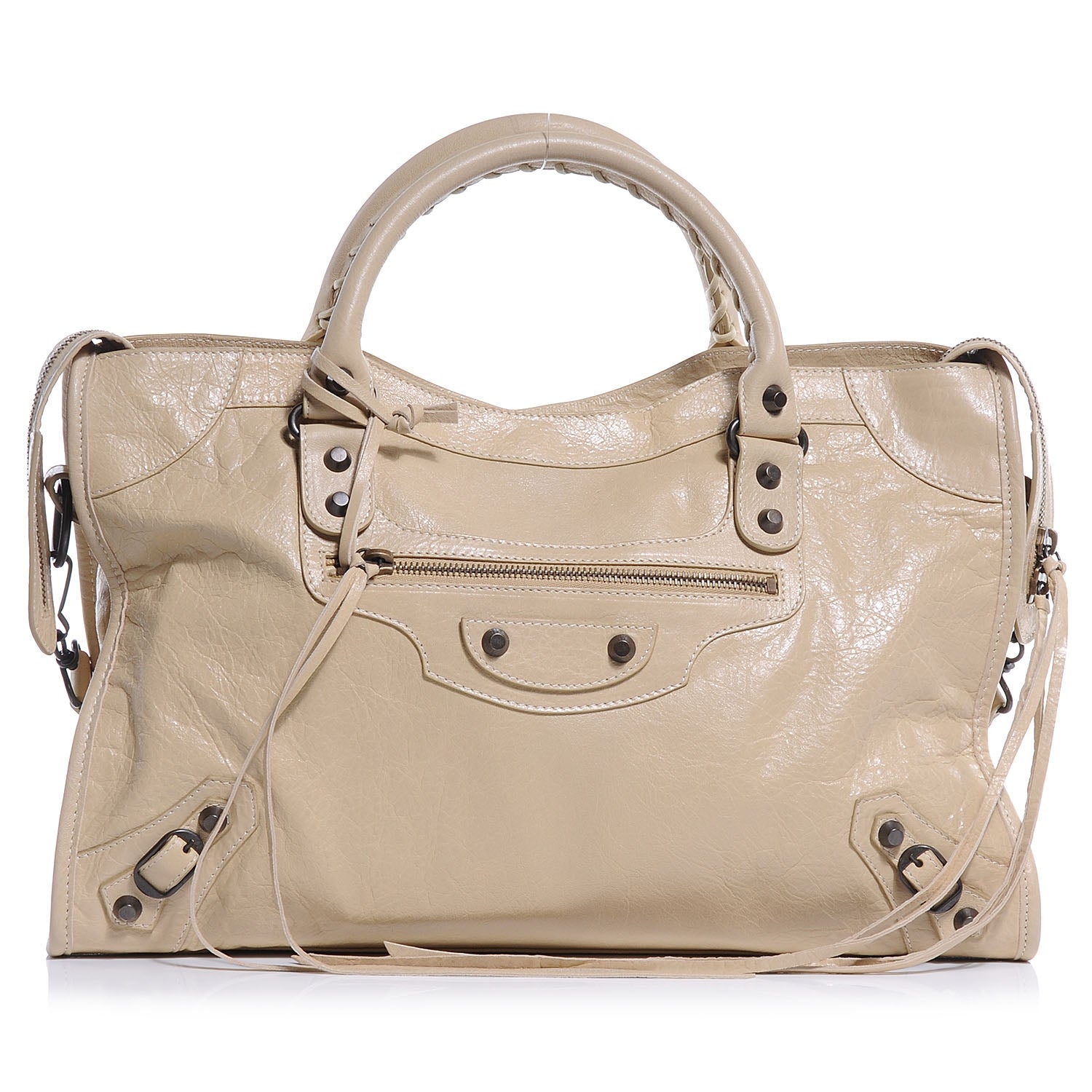 Balenciaga Agneau City Dune 1 of 7