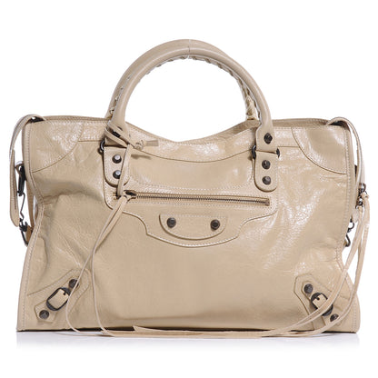 Balenciaga Agneau City Dune 1 of 7