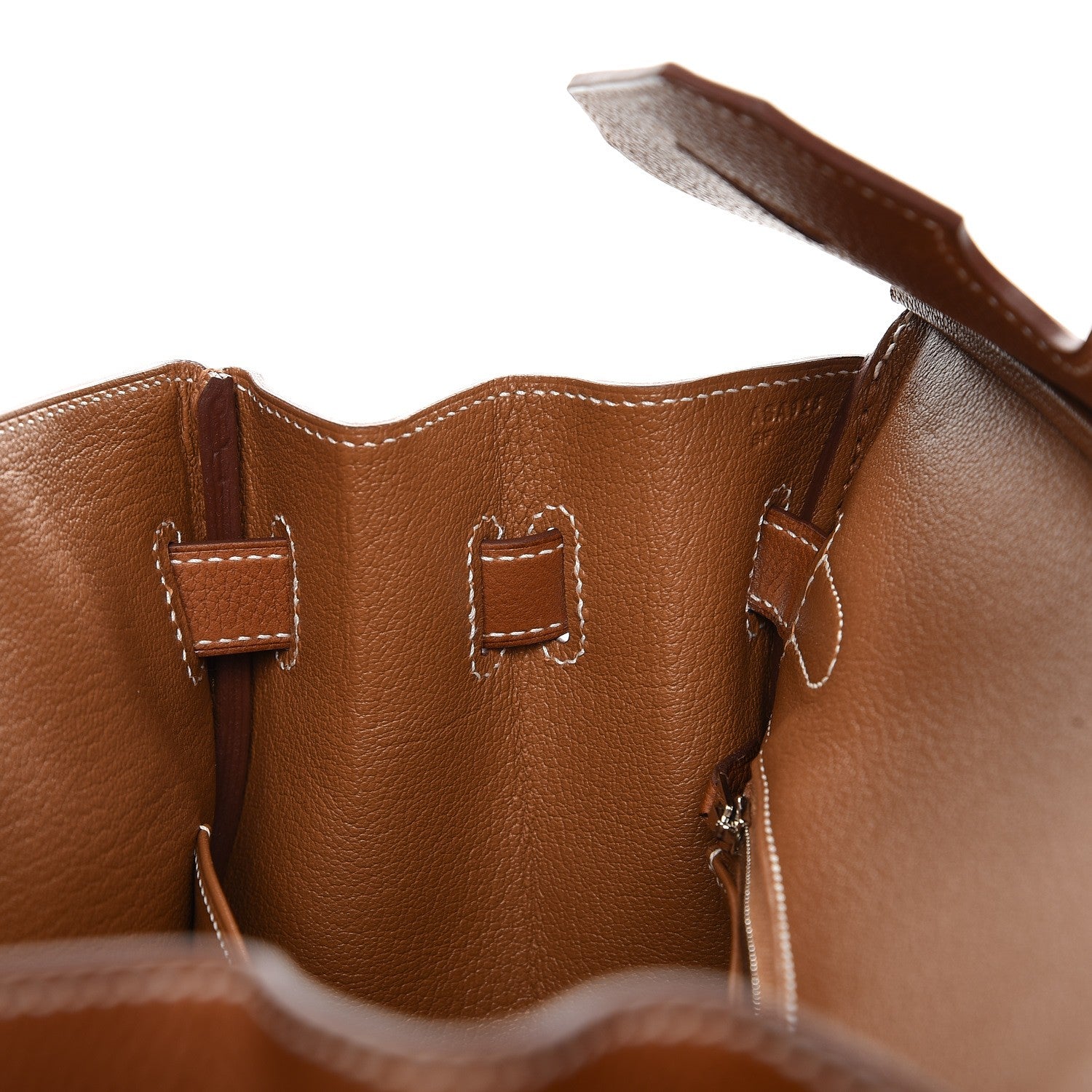 Hermes Natural Barenia Faubourg Birkin 30 Fauve 20 of 29