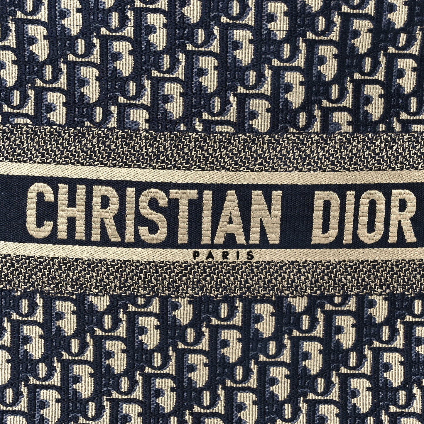 Oblique Medium Book Tote Blue Multicolor