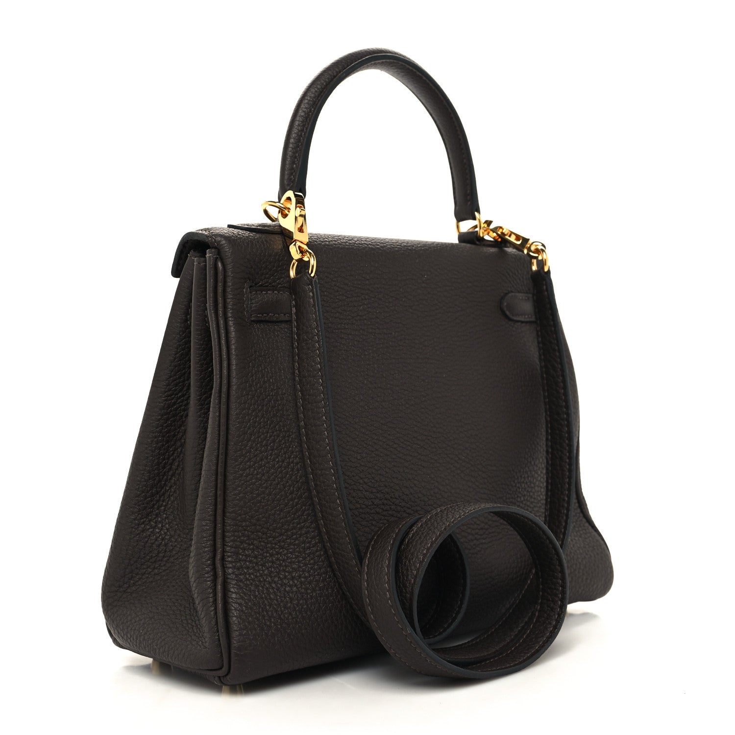 Hermes Togo Kelly Retourne 25 Ebene 2 of 9