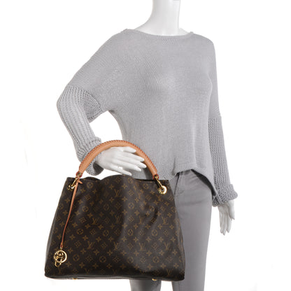 Louis Vuitton Monogram Artsy MM 2 of 9