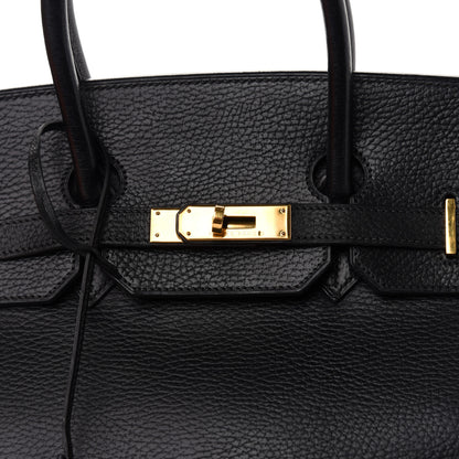 Hermes Ardennes Birkin 35 Black 10 of 11