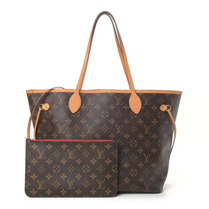 Louis Vuitton Monogram Neo Neverfull MM Cherry 1 of 9