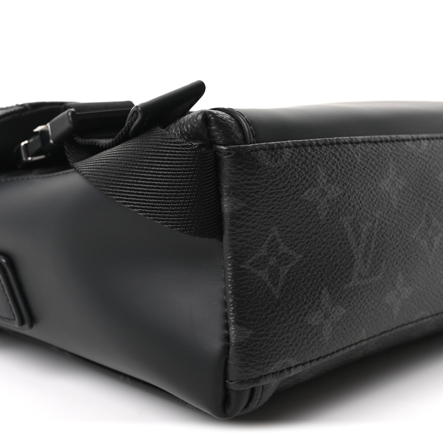 Louis Vuitton Monogram Eclipse Voyager PM Messenger 8 of 9