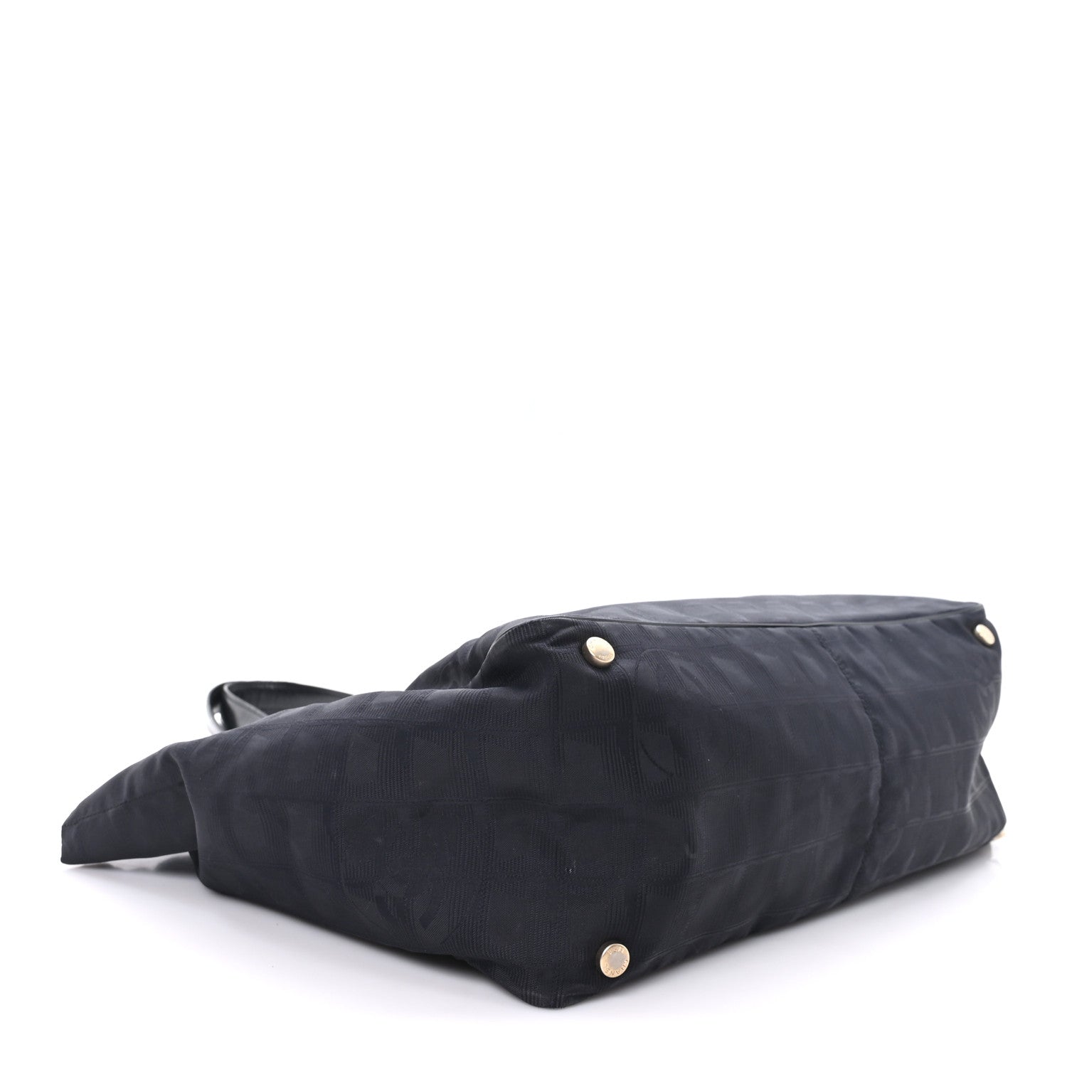 Chanel Nylon Medium Travel Tote Black 4 of 10