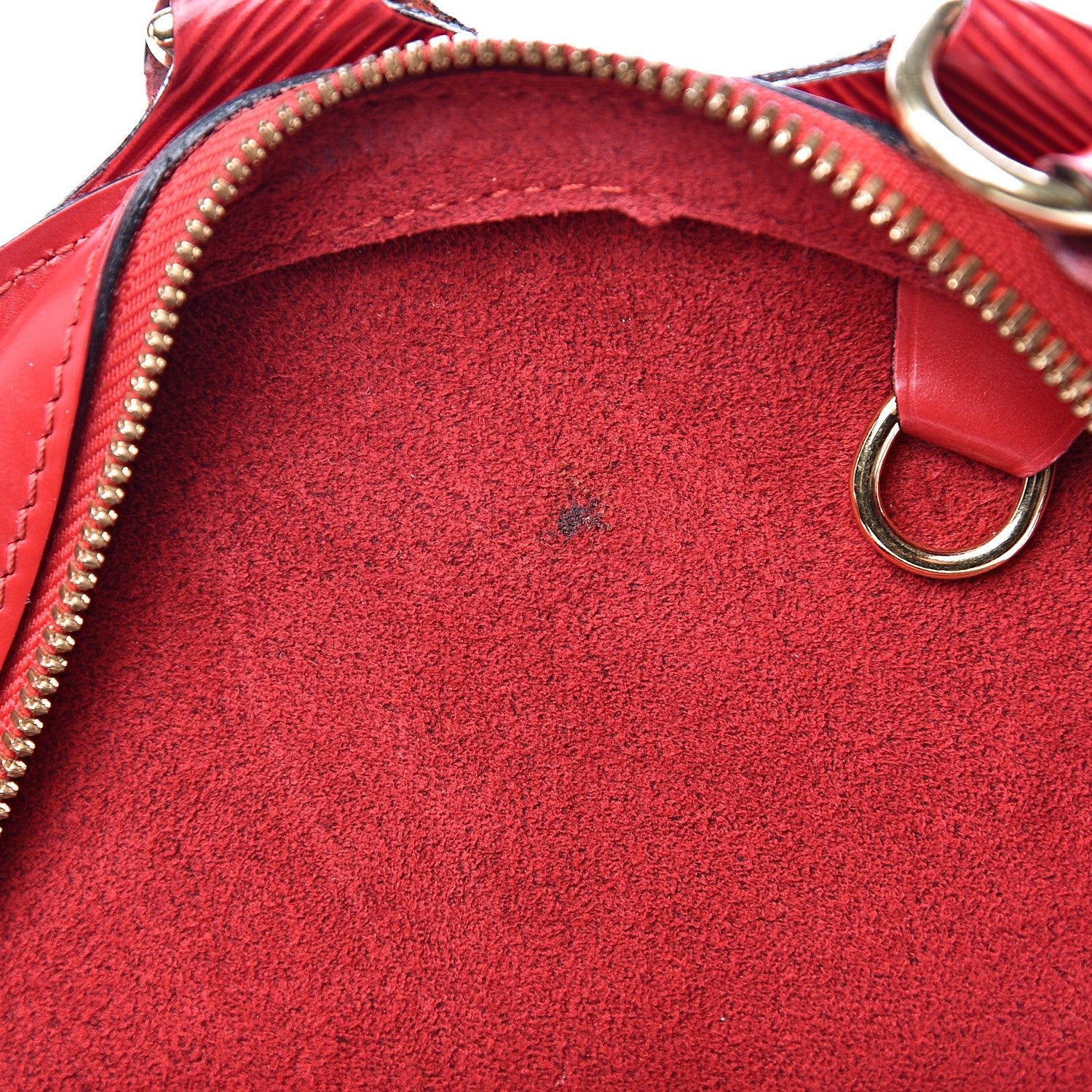 Louis Vuitton Epi Mabillon Backpack Castillan Red 8 of 13