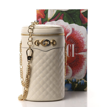 Gucci Calfskin Trapuntata Zumi Belt Bag Off White 11 of 11
