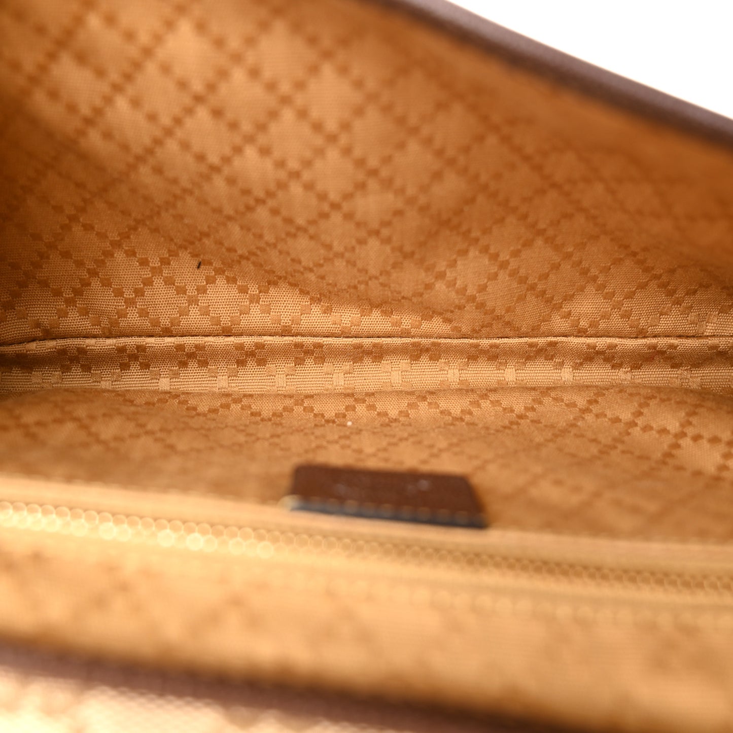 Monogram Medium Aperitivo Shoulder Bag  Sand Brown