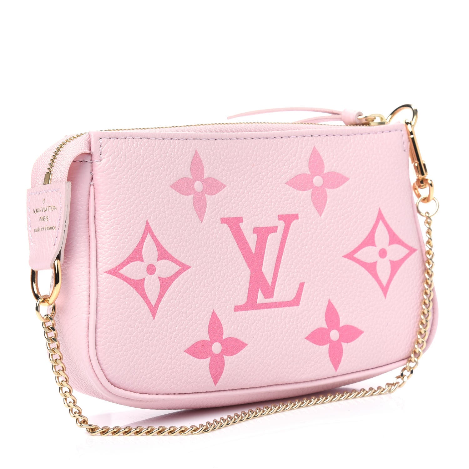 Louis Vuitton Empreinte Monogram Giant By The Pool Mini Pochette Accessories Bouton De Rose 2 of 4