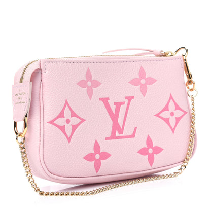 Louis Vuitton Empreinte Monogram Giant By The Pool Mini Pochette Accessories Bouton De Rose 2 of 4