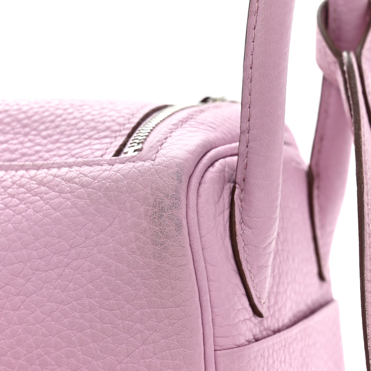 Taurillon Clemence Mini Lindy 20 Mauve Sylvestre