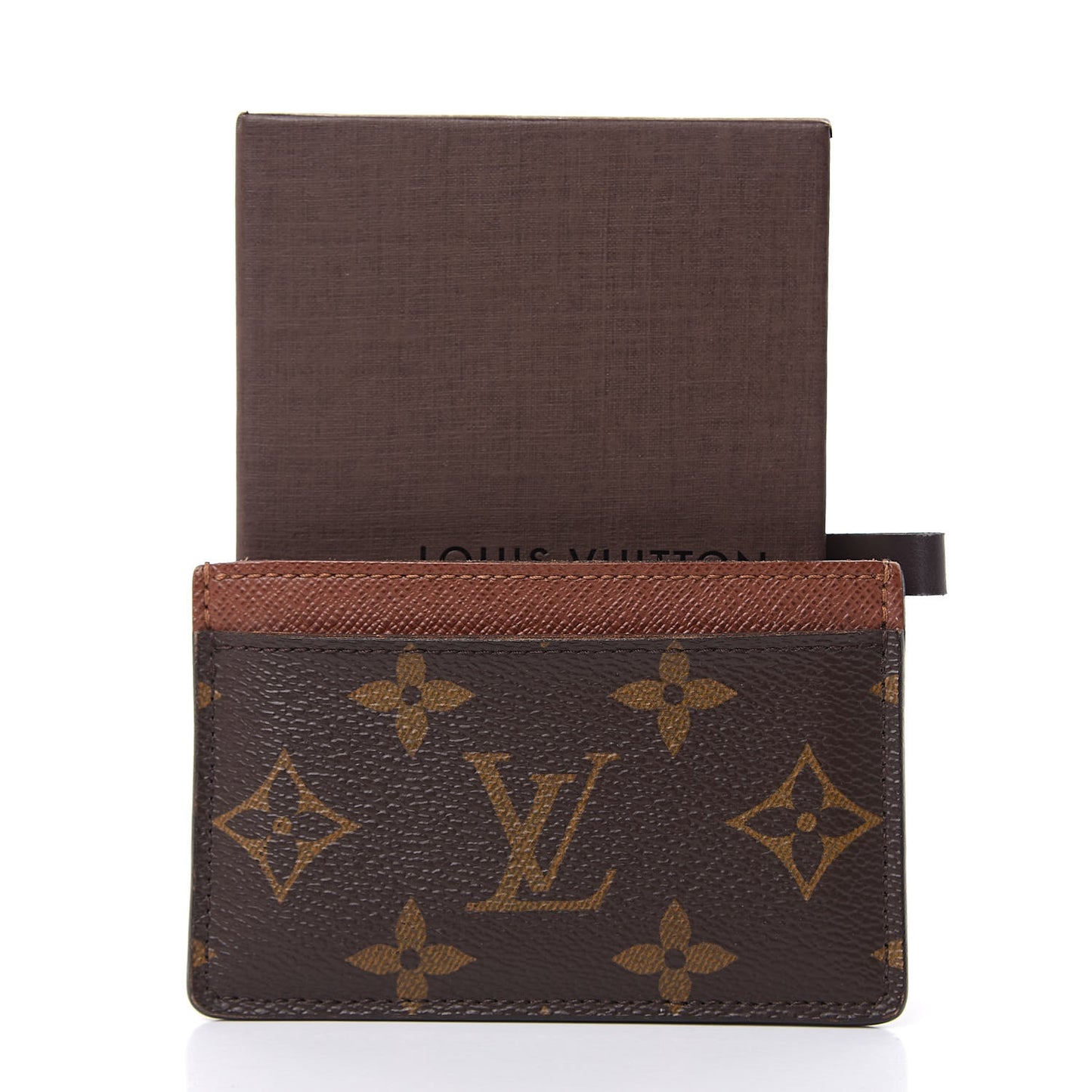 Monogram Card Holder Armagnac