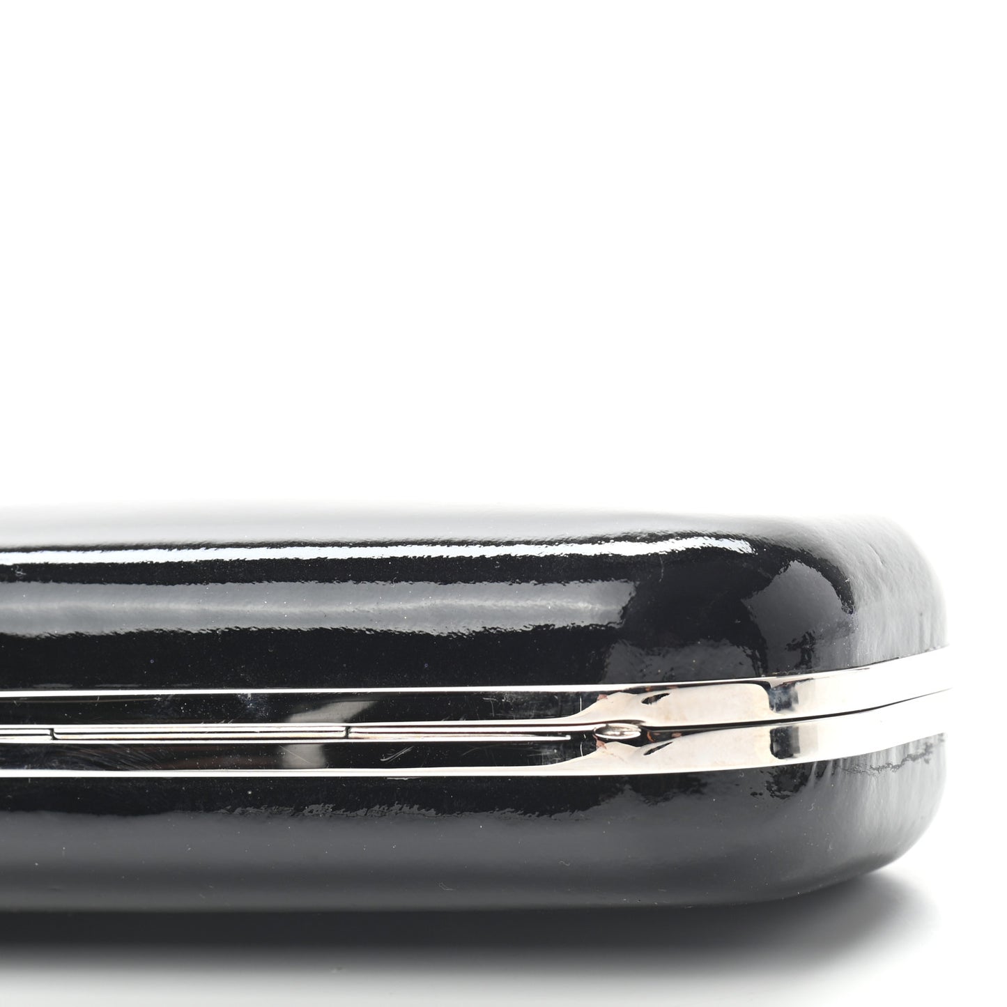 Patent Knuckle Box Clutch Black