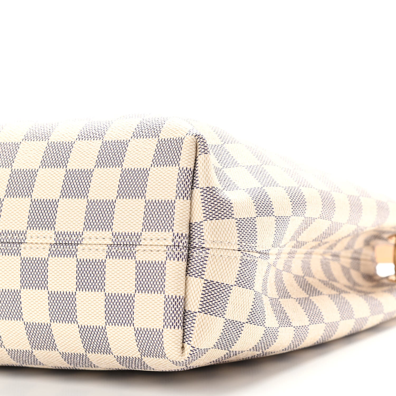 Louis Vuitton Damier Azur Graceful PM Rose Ballerine 11 of 12