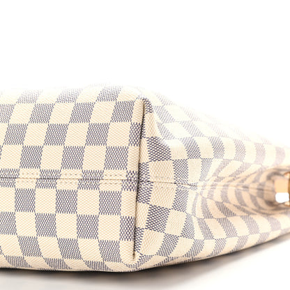 Louis Vuitton Damier Azur Graceful PM Rose Ballerine 11 of 12