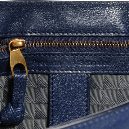 Proenza Schouler Lambskin PS1 Medium Satchel Marine 6 of 12