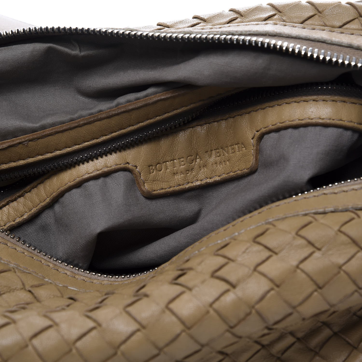 Bottega Veneta Nappa Intrecciato Hobo Noce 7 of 10