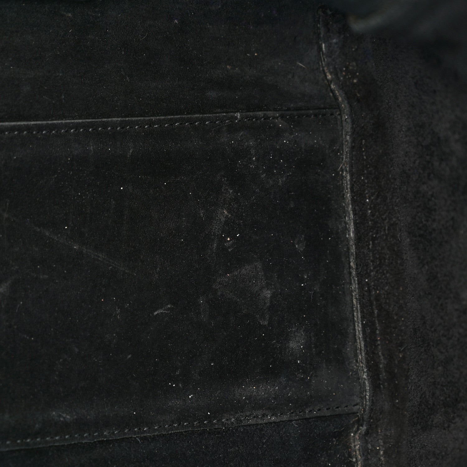 Saint Laurent Grained Calfskin Medium Cabas Rive Gauche Black 11 of 15