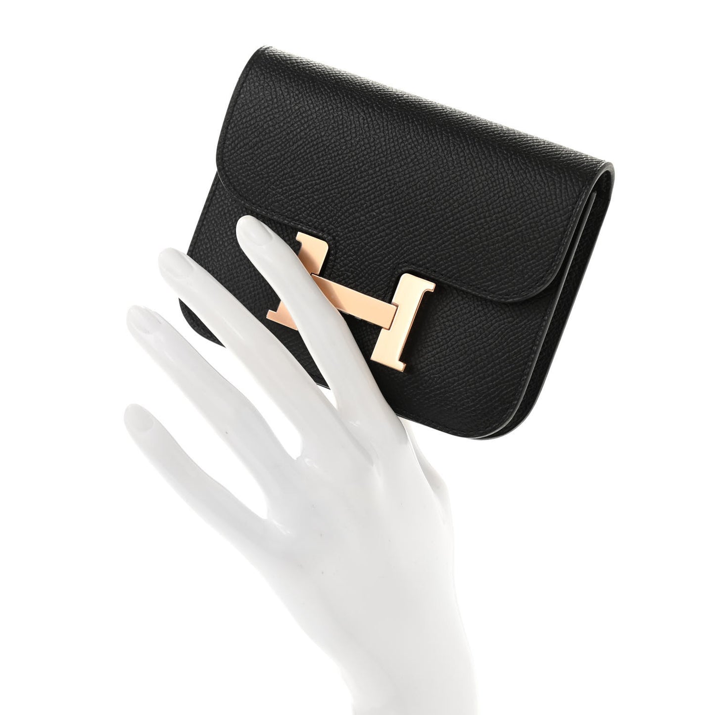 Epsom Constance Slim Wallet Black
