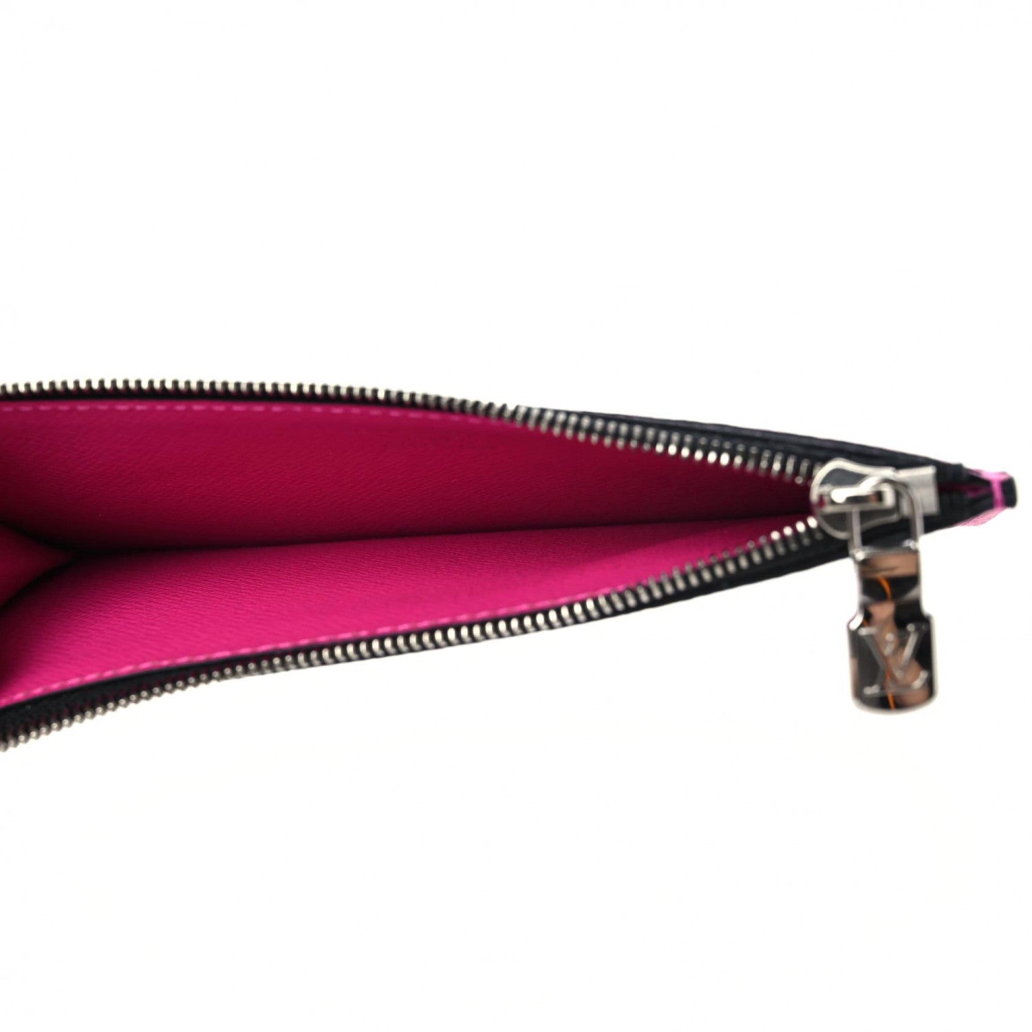 Louis Vuitton Taigarama Coin Card Holder Fuchsia 5 of 6