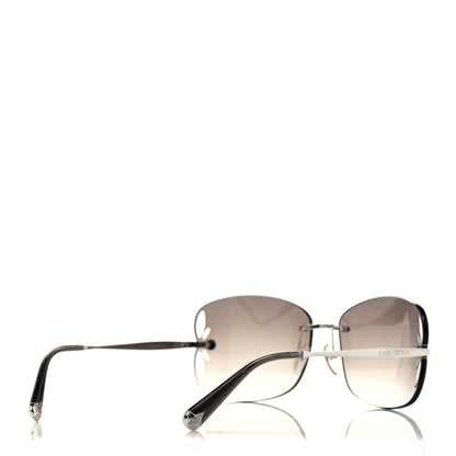 Louis Vuitton Lily Glitter Sunglasses Z0308U Dark Grey 4 of 7