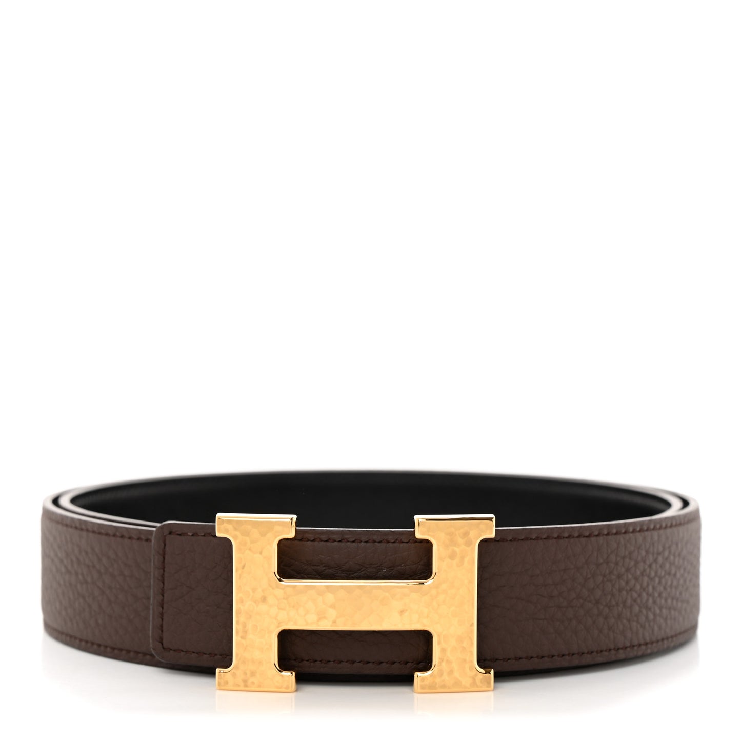 Box Togo 32mm Martelee H Belt 90 36 Black Chocolate