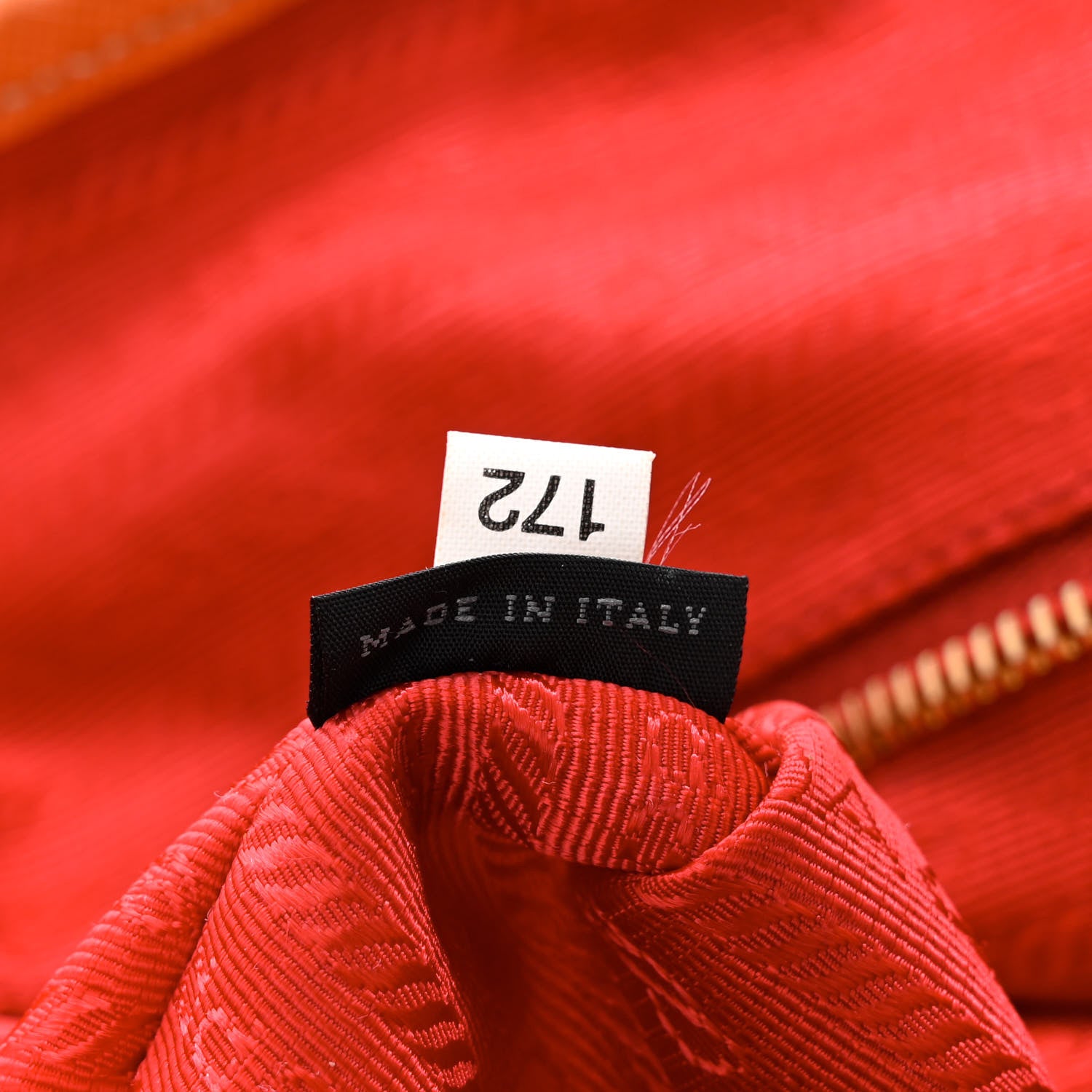 Prada Tessuto Nylon Saffiano Tote Giallo 7 of 13