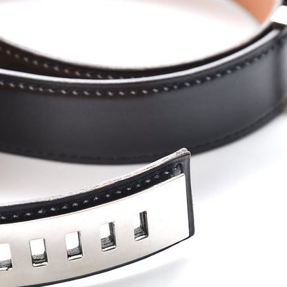 Hermes Box Collier De Chien CDC Belt 80 Black 8 of 8