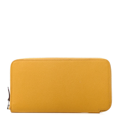 Hermes Epsom Silk'In Wallet Jaune Ambre 1 of 6