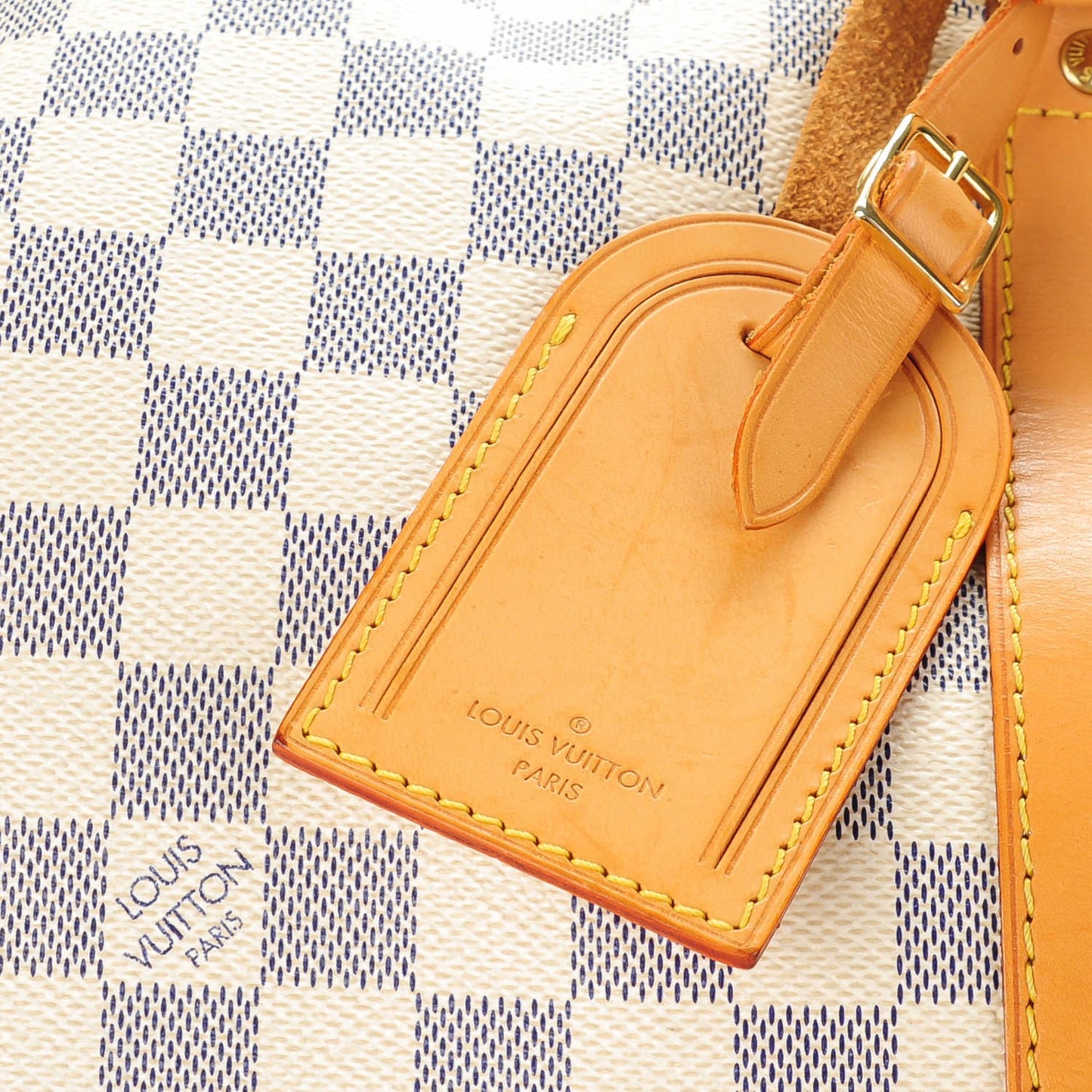 Damier Azur Keepall Bandouliere 55
