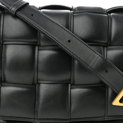 Bottega Veneta Nappa Maxi Intreccio Padded Cassette Crossbody Bag Black 7 of 10