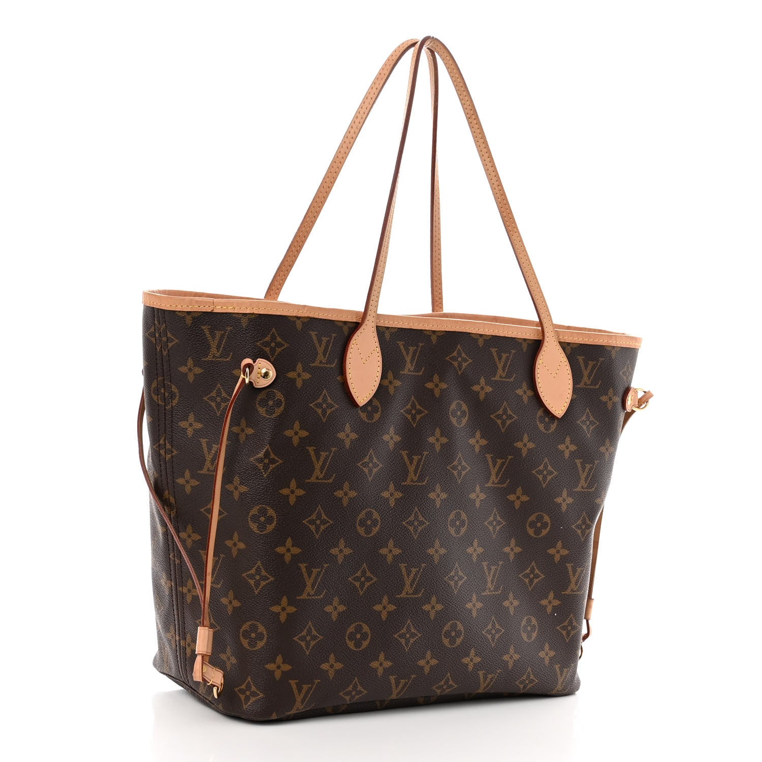 Louis Vuitton Monogram Neo Neverfull MM Pivoine 3 of 11