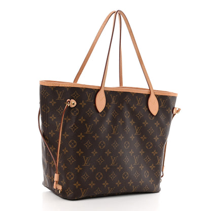 Louis Vuitton Monogram Neo Neverfull MM Pivoine 3 of 11
