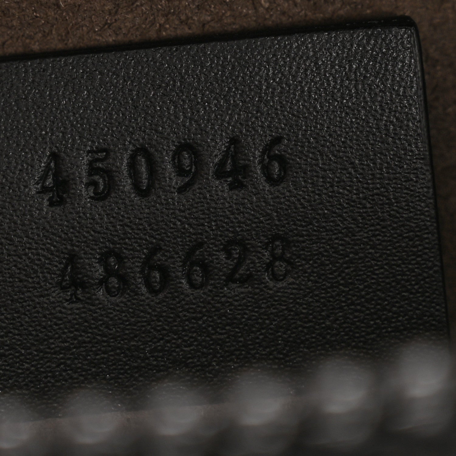 Gucci GG Supreme Monogram Belt Bag Black 7 of 11