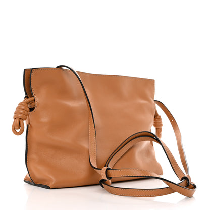 Loewe Nappa Flamenco Mini Knot Clutch Warm Desert 2 of 11