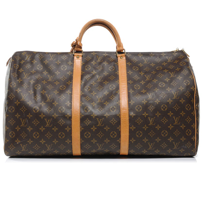 Louis Vuitton Monogram Keepall 55 1 of 7