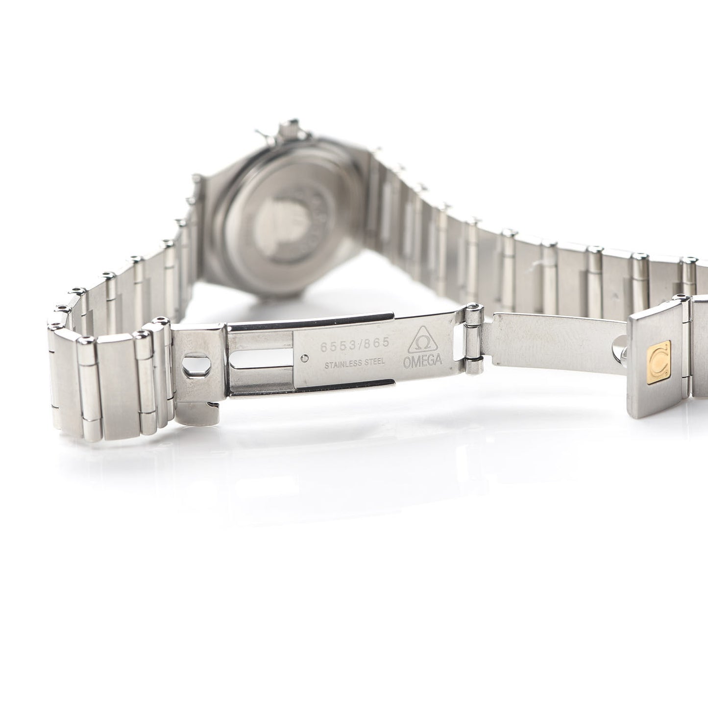 Stainless Steel Mother of Pearl 22mm Constellation Quartz Watch 1562.71
