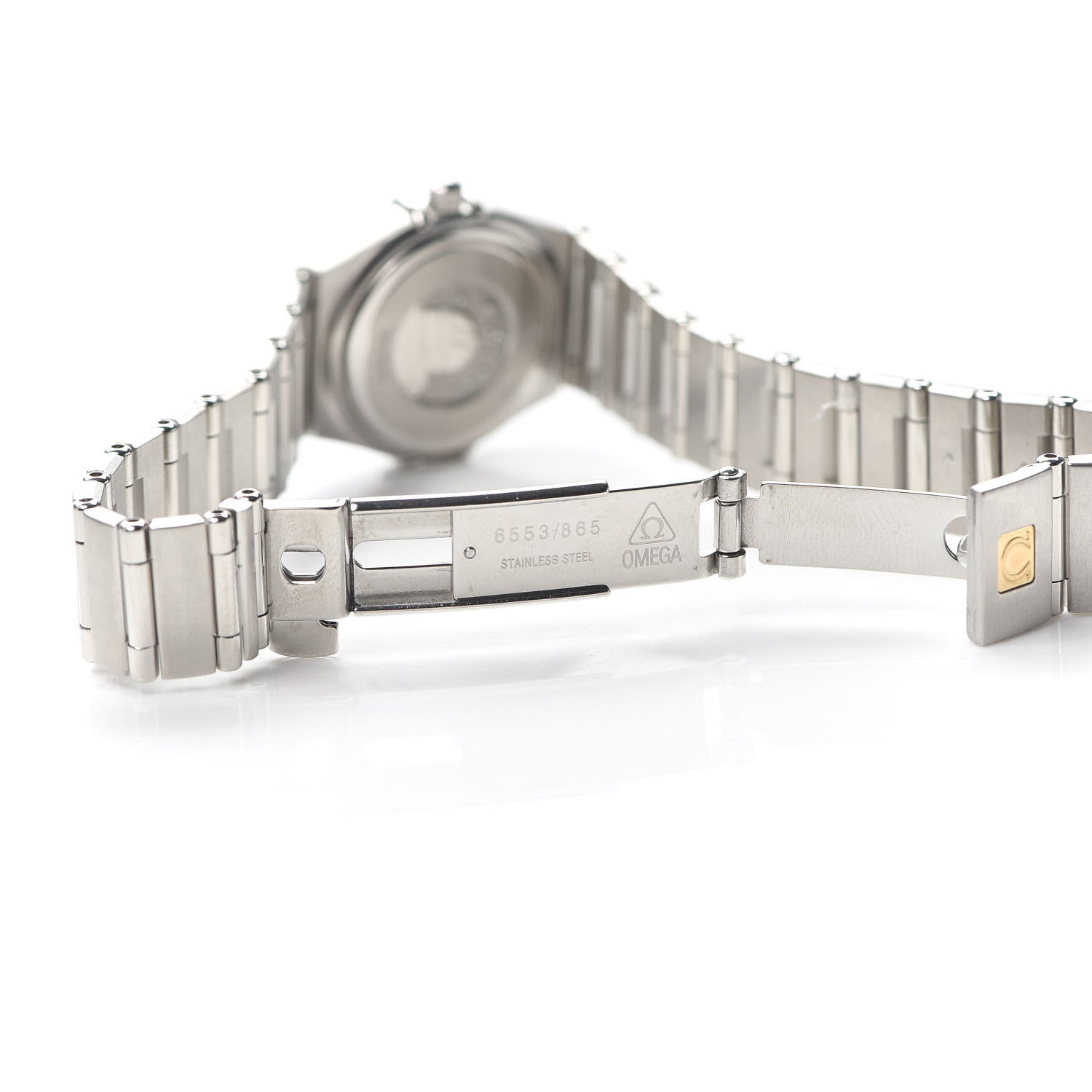 Omega Stainless Steel Mother of Pearl 22mm Constellation Quartz Watch 1562.71 5 of 5