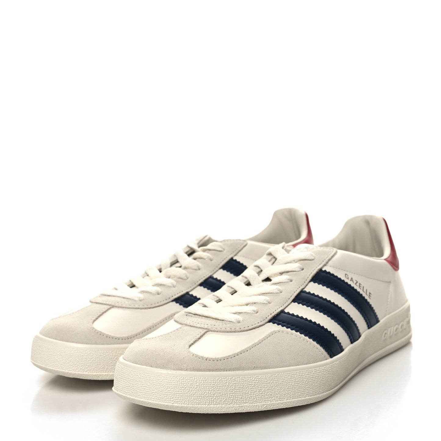 X ADIDAS Suede Madeira Demetra Womens Gazelle Sneakers 9.5 Mystic White Off White Blue Agata