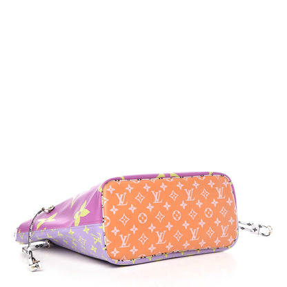 Louis Vuitton Monogram Giant Neverfull MM Pink Lilac 5 of 12