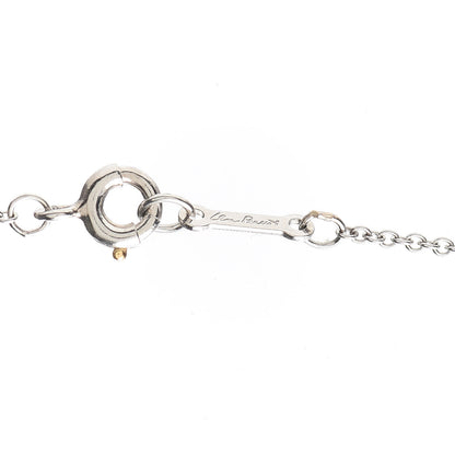 Tiffany Platinum 12mm Elsa Peretti Cross Pendant Necklace 6 of 7