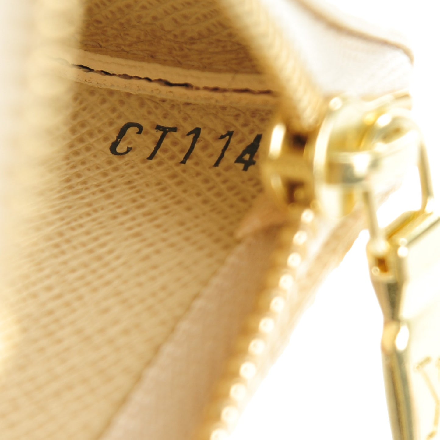 Damier Azur Key Pouch