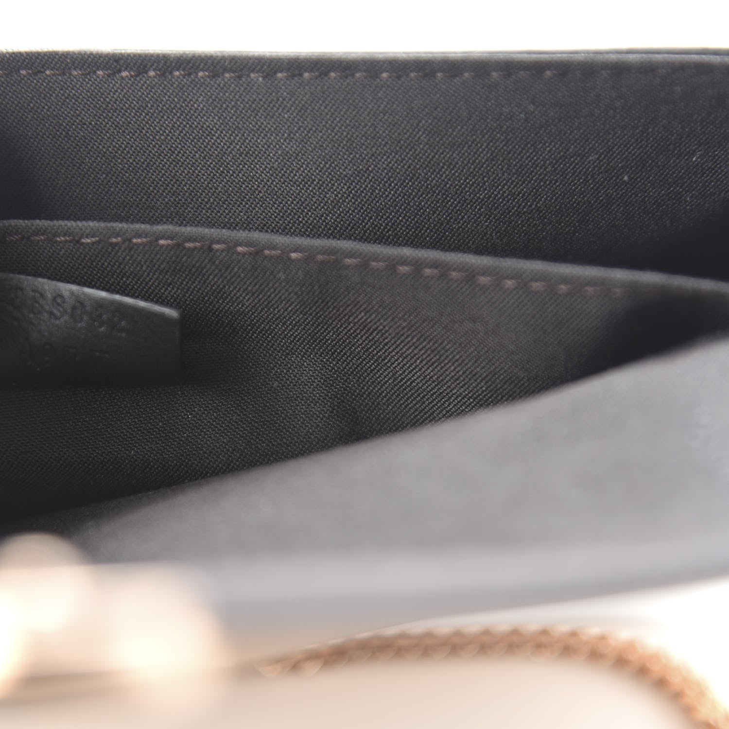Fendi Vitello Laminato F is Fendi Envelope Wallet on Chain Rame 9 of 11